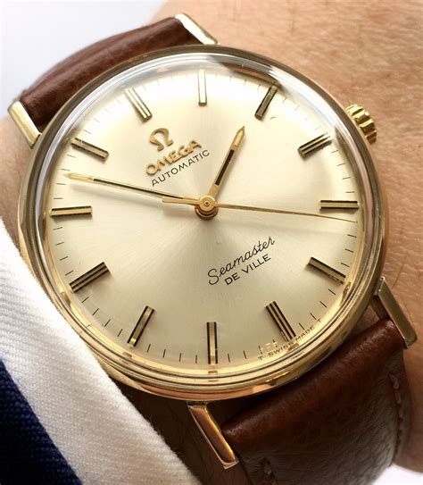 seamaster de ville 1964 omega|omega de ville automatic vintage.